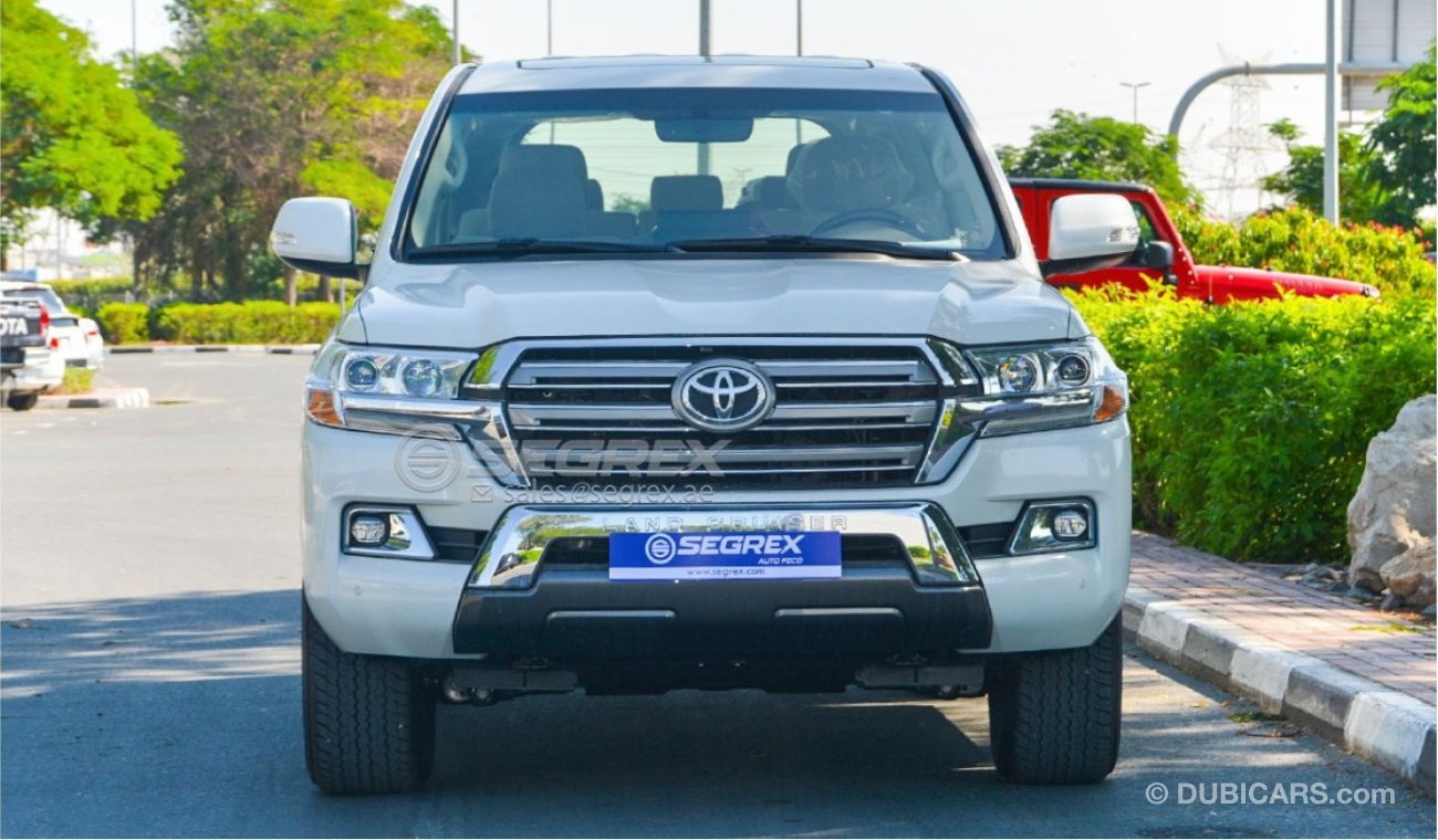 Toyota Land Cruiser GXR 4.6 STD V8  MODEL 2021 AVAILABLE IN COLORS