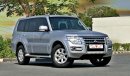 Mitsubishi Pajero GLS - V6 - 2016 - EXCELLENT CONDITION - AGENCY MAINTAINED