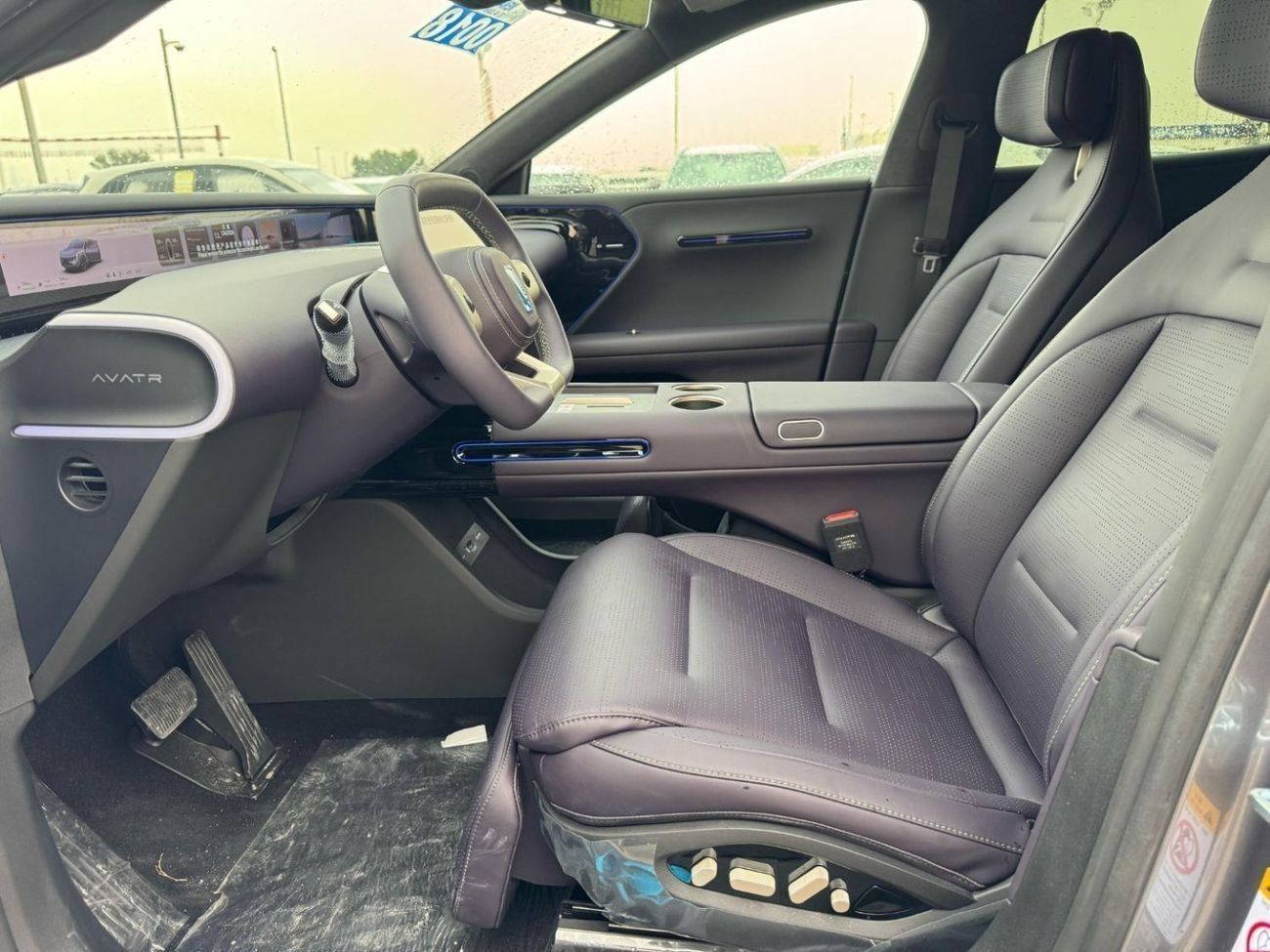 أفاتر 07 Avatr 07 2024