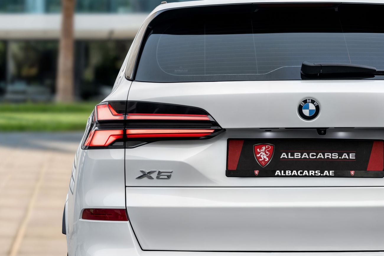 بي أم دبليو X5 X5 xDrive40i M Sport Pro | 5,778 P.M | 0% Downpayment | X5 M-Sport Pro | BMW Warranty 2028! | Ramada