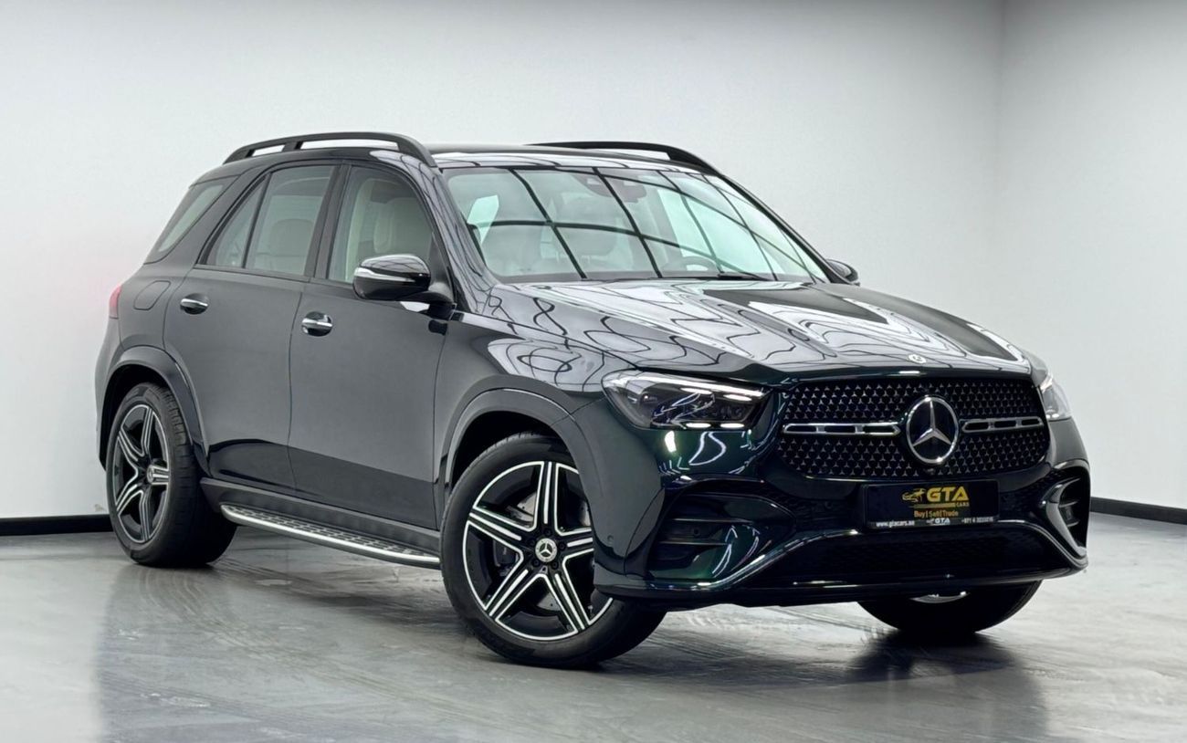 مرسيدس بنز GLE 450 Premium + 3.0L (389 HP) *Brand New* 2025 Mercedes Benz GLE450 Premium Plus, 2030 Mercedes Warranty,