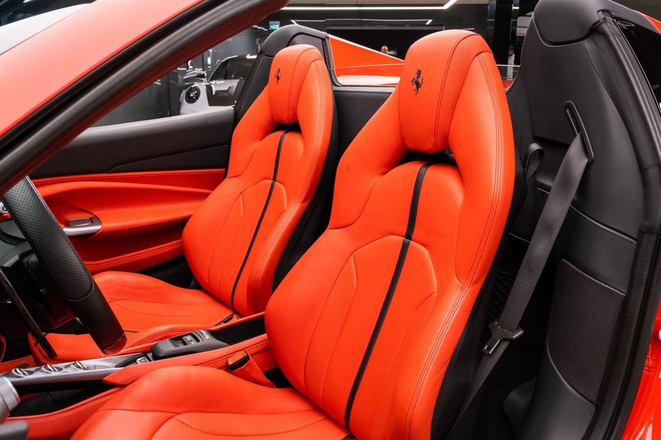 Ferrari F8 Spider GCC | DEALER WARRANTY + SERVICE