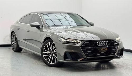 أودي A7 2024 Audi A7 45TFSI Progress Plus S-Line, 9/2029 Audi Warranty And Service Pack, GCC