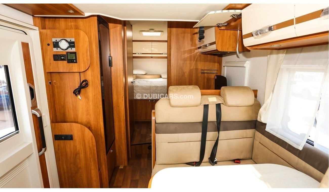 Fiat Ducato Dethleffs TREND T 7057 DBM Brand New