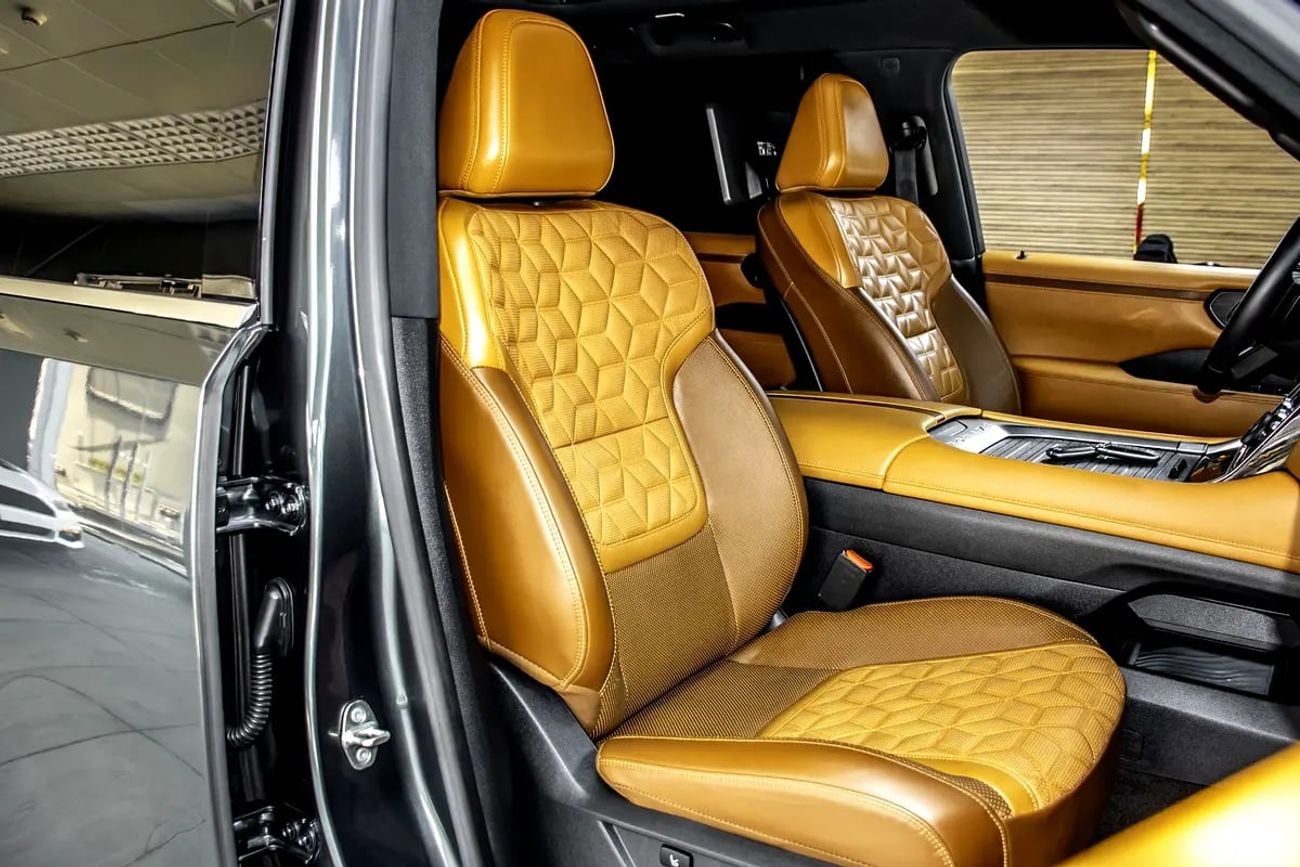 Nissan Patrol SE PLATINUM CITY GCC specs