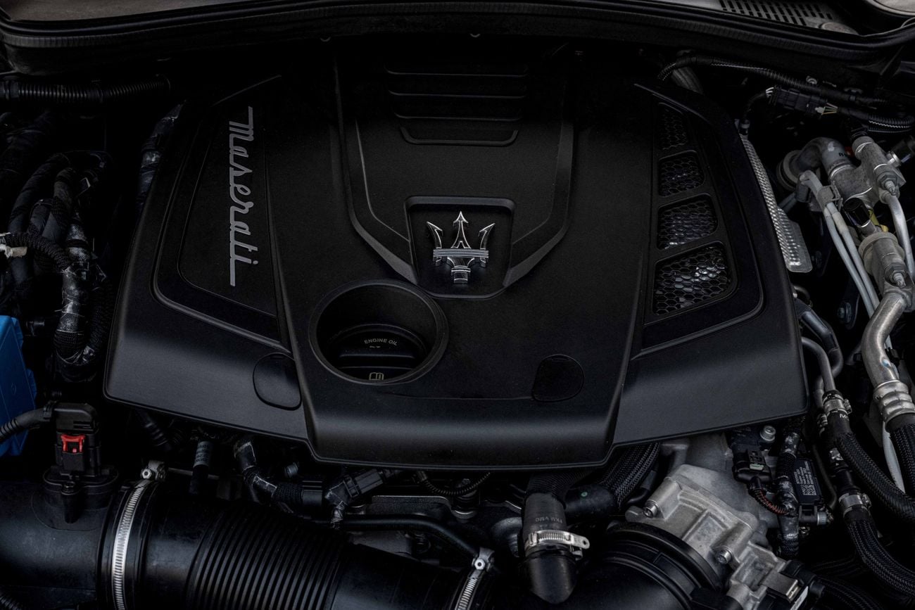 Maserati Ghibli Ghibli GT | 2,350 P.M | 0% Downpayment | Agency History!