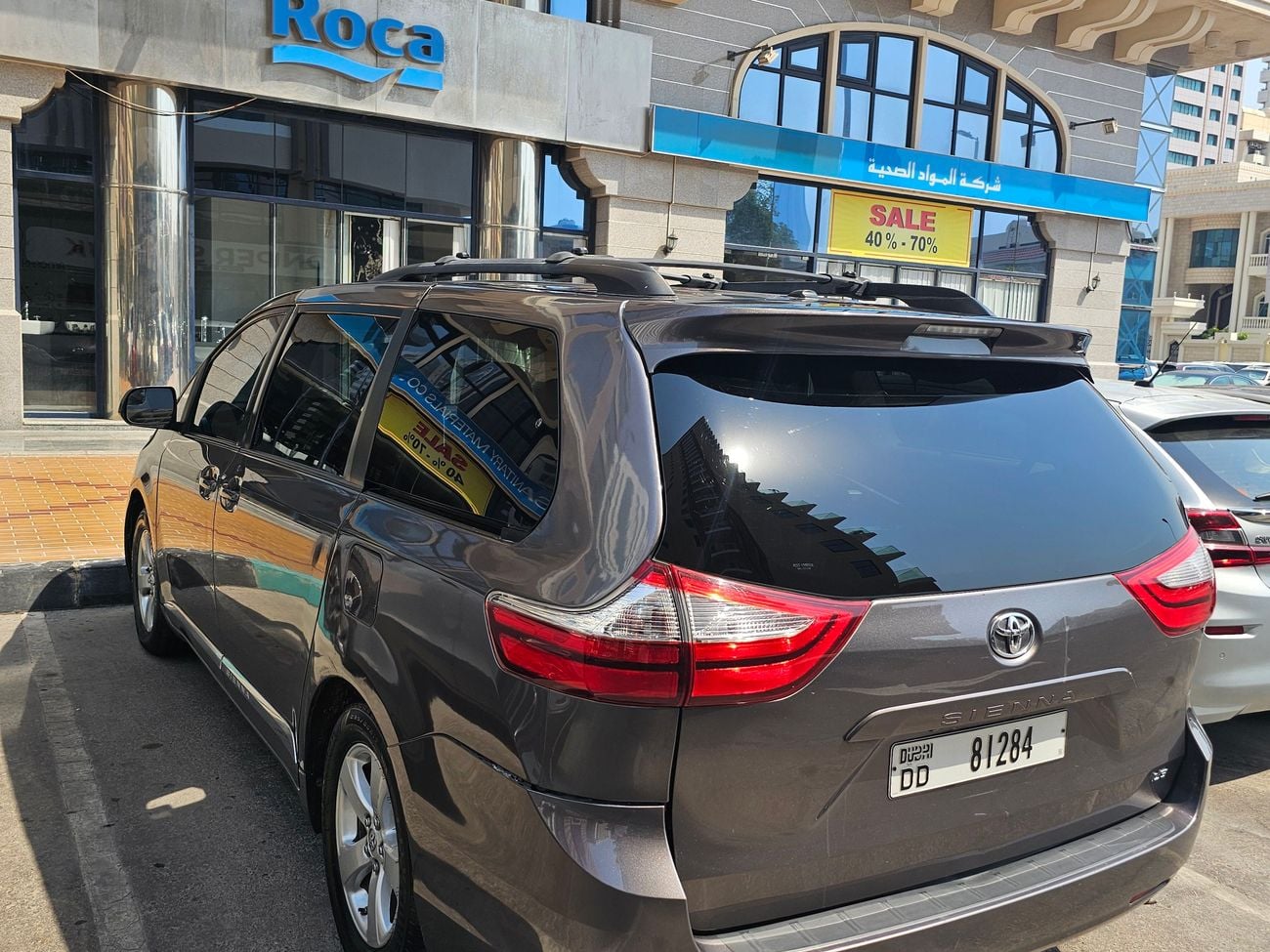 Toyota Sienna LE (NON GCC)