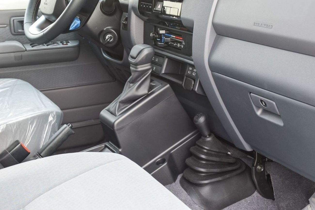 Toyota Land Cruiser TOYOTA LAND CRUISER 76 SERIES 4.0L V6 4WD 5DOOR SUV 2024 | REAR CAMERA | 10 INCH DISPLAY | D