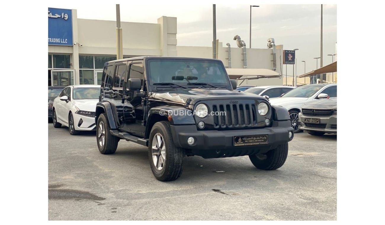 Jeep Wrangler JEEP WRANGLER SAHARA 2015
