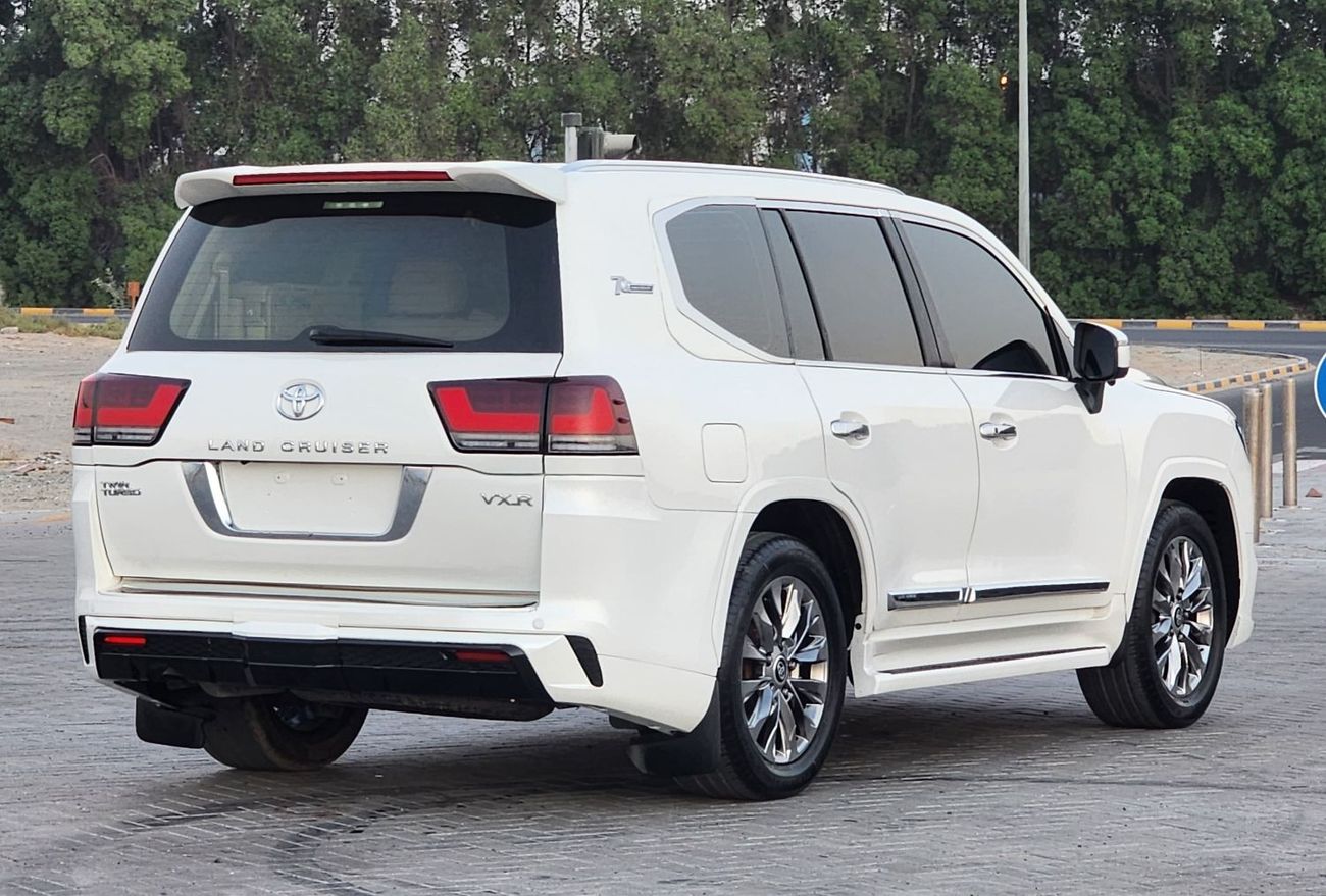 Toyota Land Cruiser GX.R V8 upgrade 2024