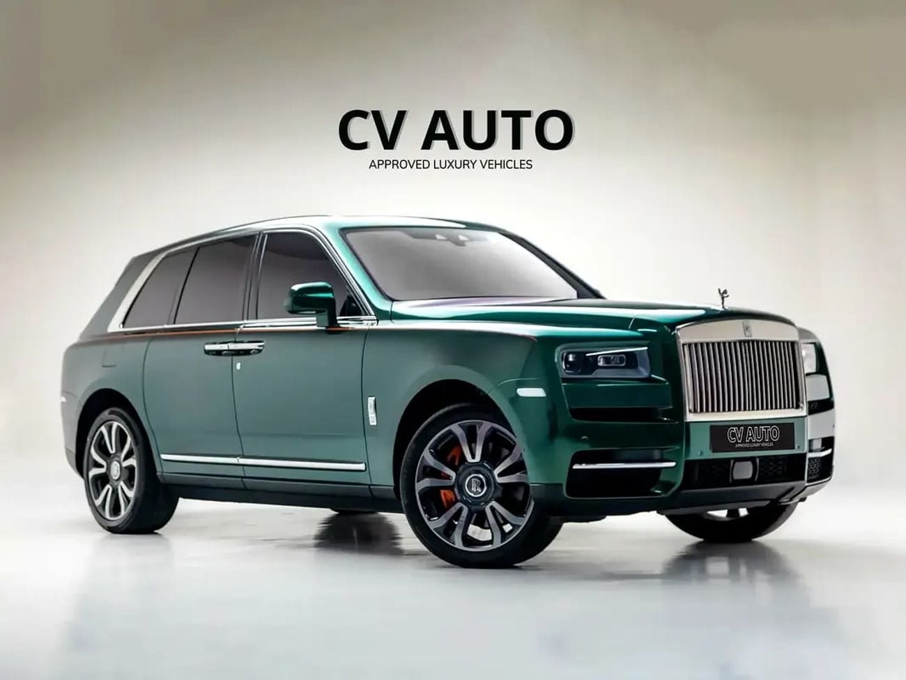 Rolls Royce Cullinan GCC Specs | Full-Service History | Warranty & SC