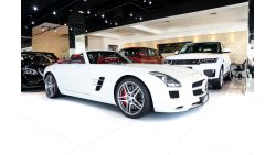 مرسيدس بنز SLS AMG MERCEDES BENZ SLS AMG CONVERTIBLE [6.3L V8] - IN AMAZING CONDITION