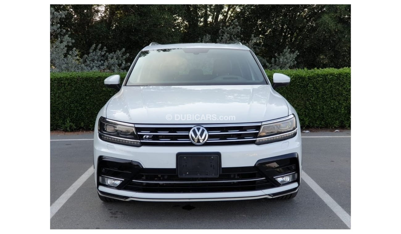 Volkswagen Tiguan R-Line Volkswagen Tiguan GCC 2017 Full Option - 2Keys - Perfect Condition