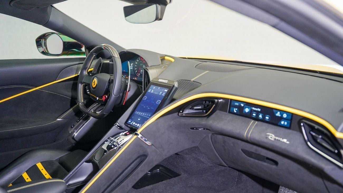 Ferrari Roma Roma Coupe | AED 15,490 PM | Service September 2031 |