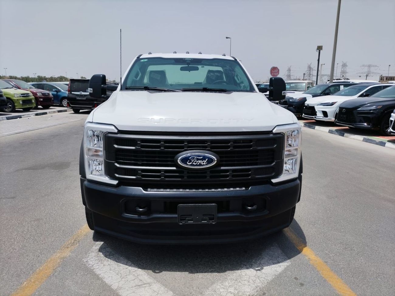 Ford F 550 2025 Ford F550 XL Superduty  6.7L Diesel