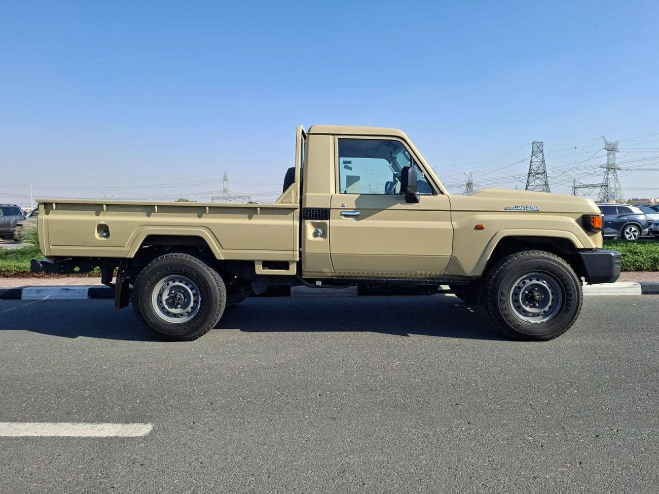 Toyota Land Cruiser Pick Up