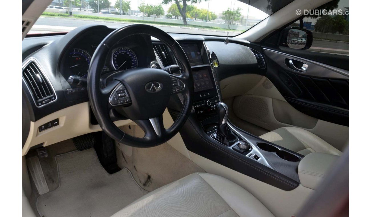 إنفينيتي Q50 2.0T Mid Range in Excellent Condition