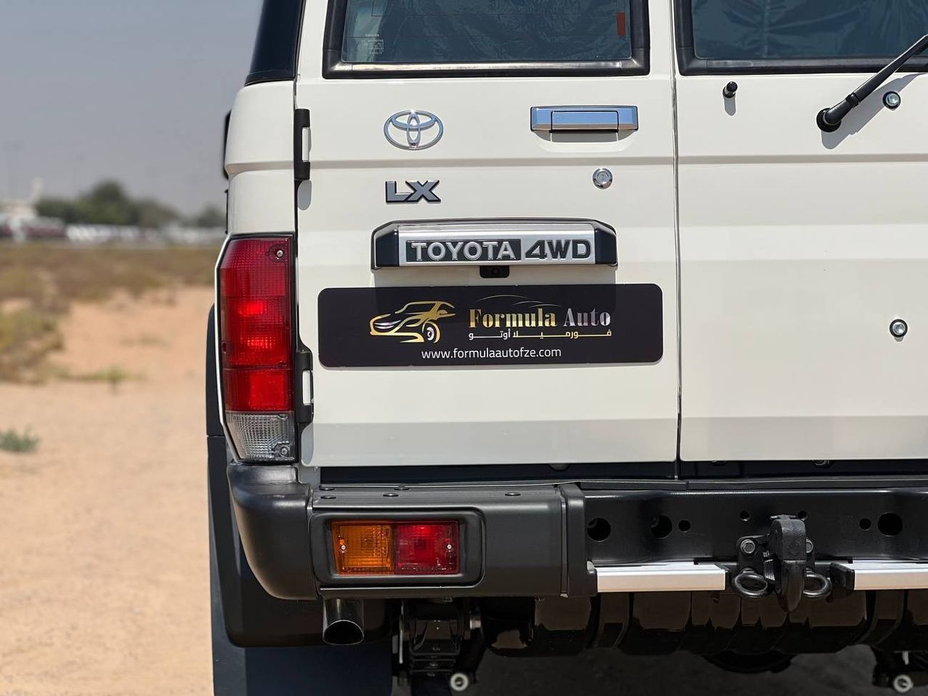 Toyota Land Cruiser 70 LC76 2.8L DSL M/T // 2025 // HIGH OPTION WITH WINCH , FRIDGE , DVD & BACK CAMERA // SPECIAL OFFER //