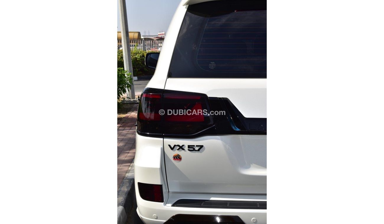 Toyota Land Cruiser 200 VX  V8 5.7L PETROL AUTOMATIC BLACK EDITION