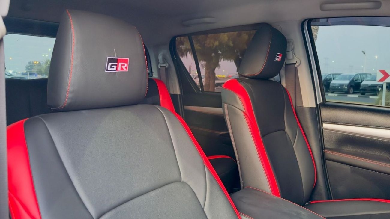 Toyota Hilux MODIFIED TO GR SPORTS 2024 MODEL | RHD | 2.8L DIESEL | 2022 | ROOF MOUNTED LED STRIP LIIGHTS