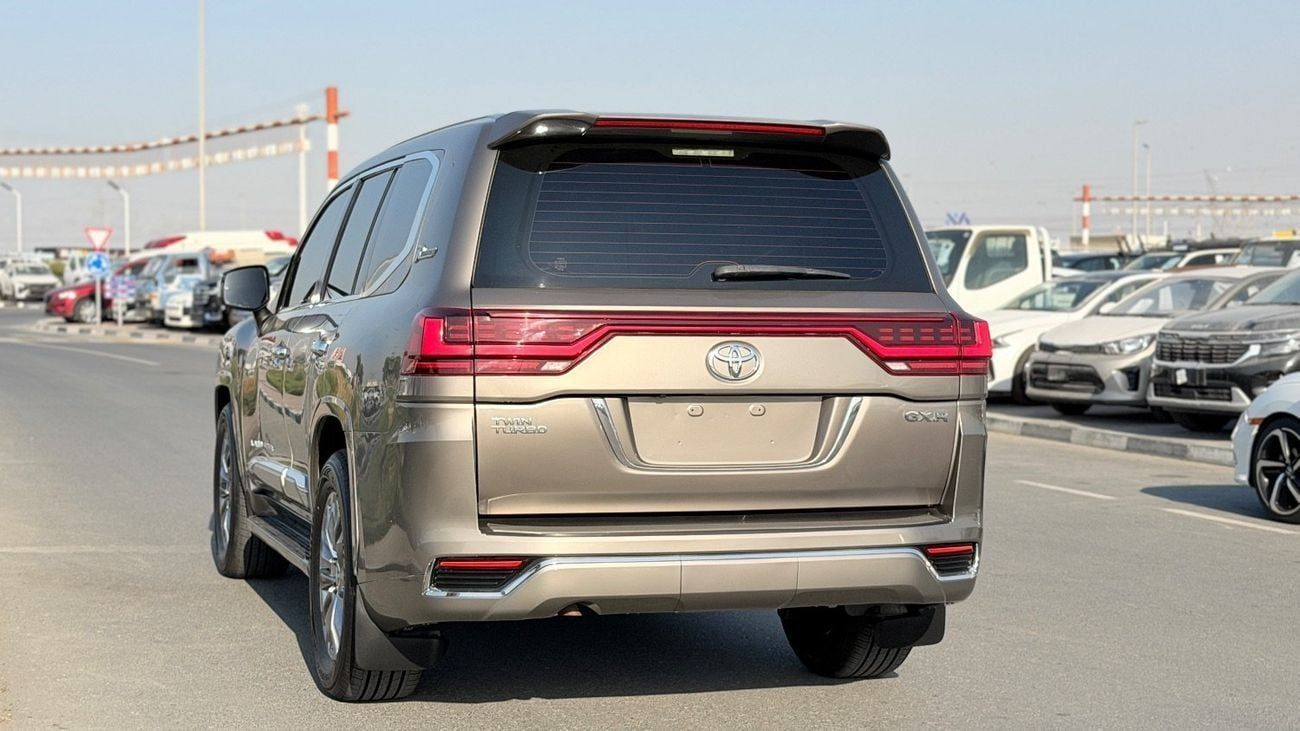 Toyota Land Cruiser GXR EXR Gxr