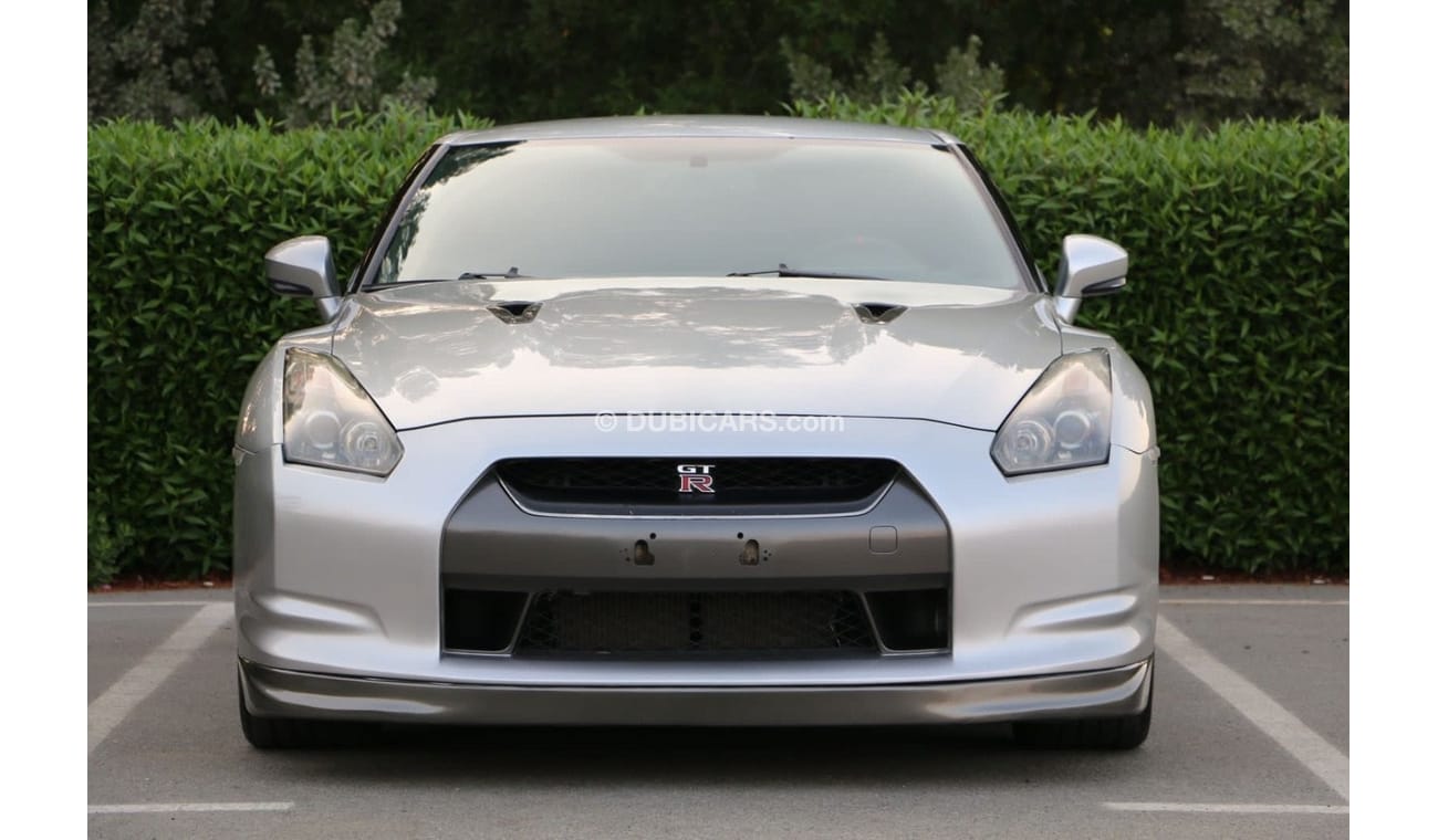 Nissan GTR NISSAN GTR 2009 BLACK  EDITION
