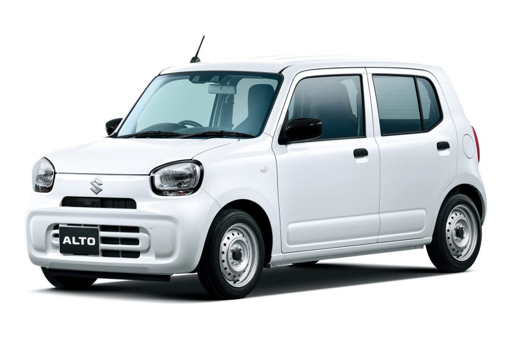 Suzuki Alto cover - Front Left Angled