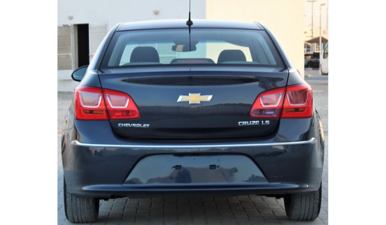 Chevrolet Cruze Chevrolet Cruze 2017 GCC in excellent condition without accidents, very clean from inside and outsid