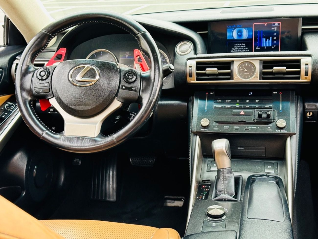 Lexus IS 200 Prestige LEXUS IS200T MODEL 2016 GCC SPACE FULL OPTION