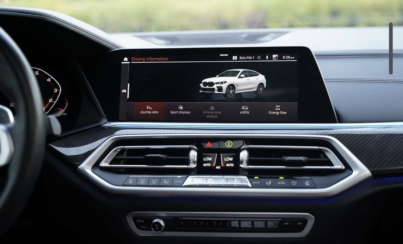 بي أم دبليو X6 M 50i بي إم دبليو X6 M50 i سبورت جي سي سي 2022