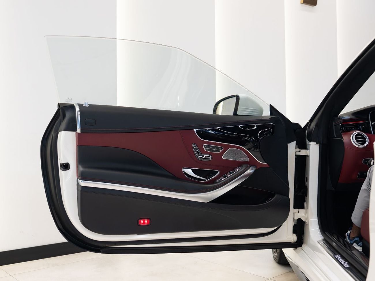 مرسيدس بنز S 500 S-CLASS - 2016 | CABRIOLET CONVERTIBLE | 2-DOOR SOFT-TOP | GCC SPECS | PERFECT CONDITION