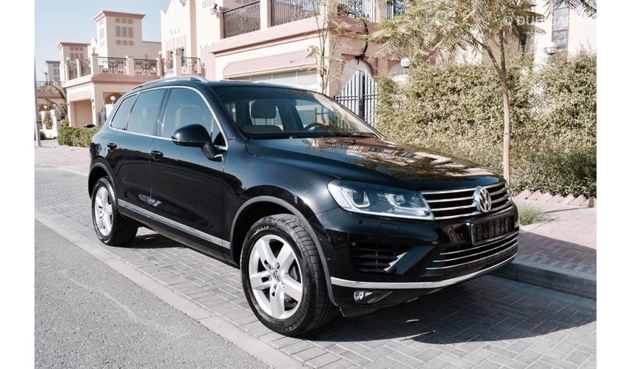 Volkswagen Touareg SEL