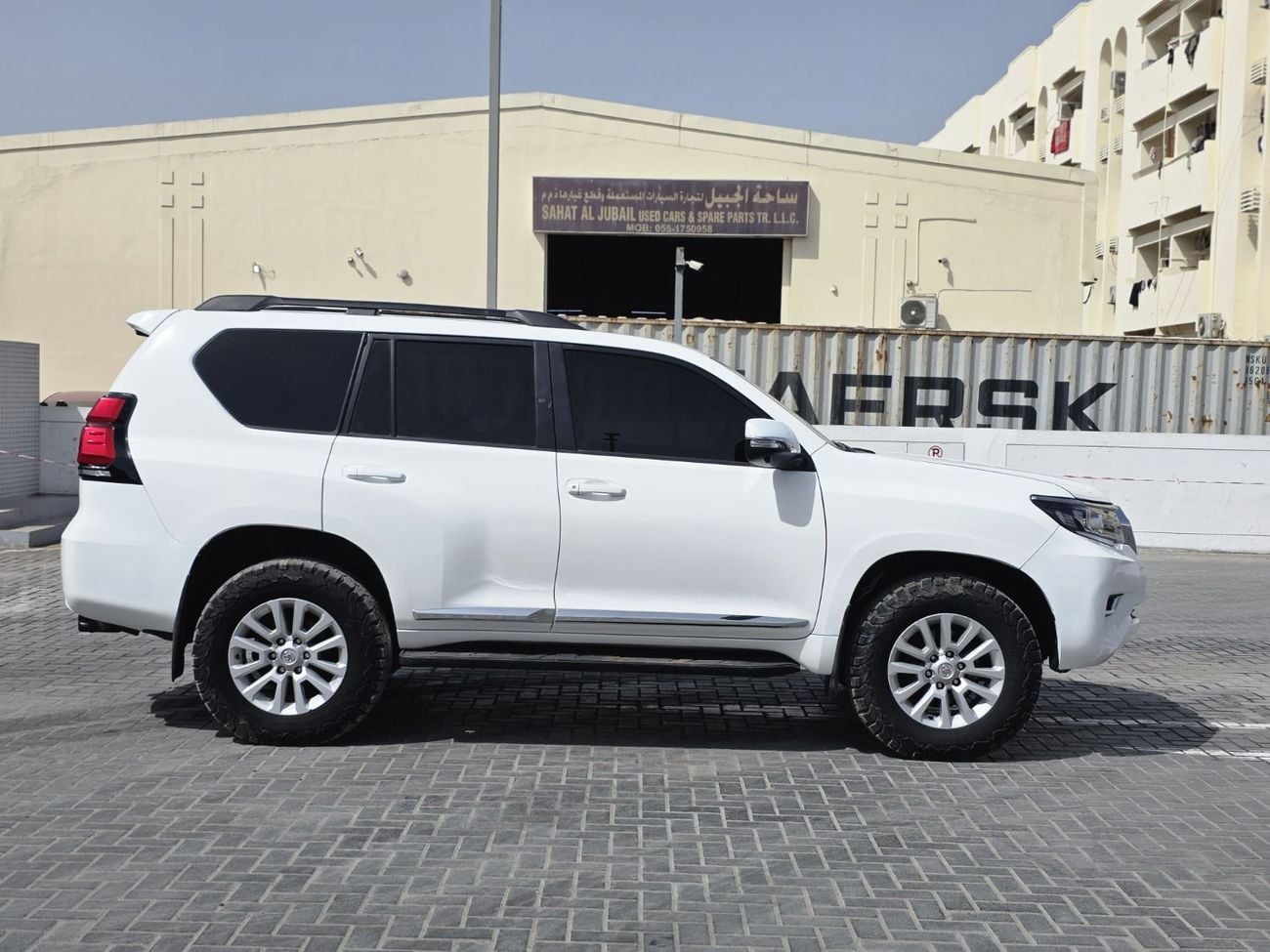 Toyota Prado TXL 2.8L 1GD-FTV Diesel Engine 360° Camera Australian specs 4WD Automatic Gear 7 Seats 5 Doors