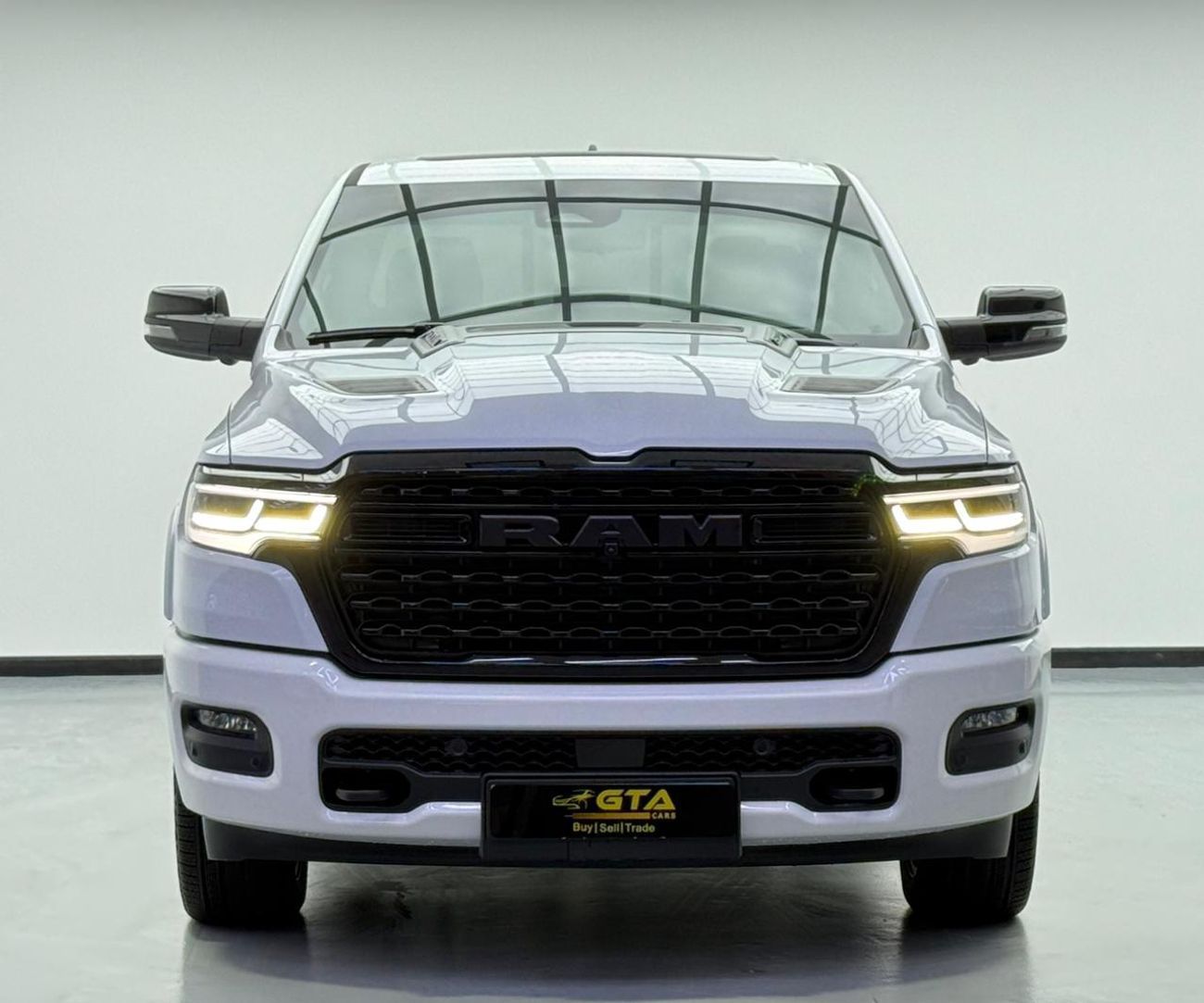 رام 1500 2025 Dodge RAM 1500 Night Edition, 5 Years RAM Warranty + Service Pack, Low Km, Fully Loaded, GCC