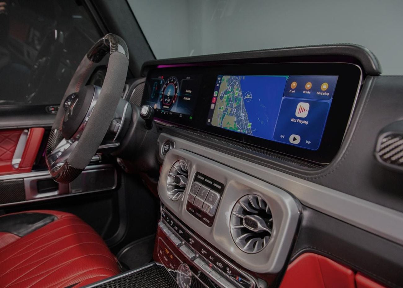 Mercedes Benz G63 AMG STD