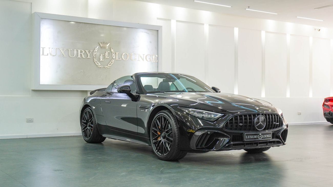 مرسيدس بنز SL 63 AMG V8 BITURBO 4MATIC