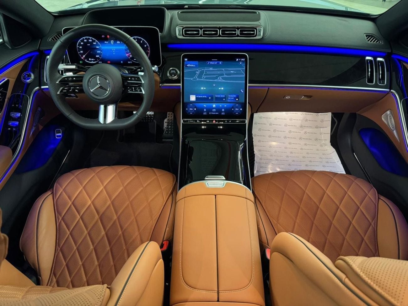 Mercedes Benz S500 4MATIC L 4MATIC - Brand New - GCC Specs - Warranty Available