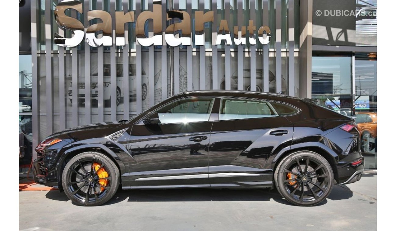 Lamborghini Urus 2020 Export