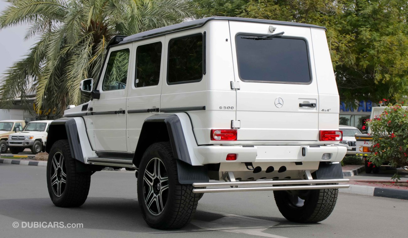 Mercedes-Benz G 500 4X4²