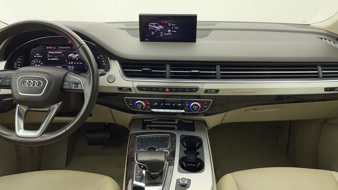 أودي Q7 45 TFSI QUATTRO S LINE 3 | بدون دفعة مقدمة | اختبار القيادة في المنزل