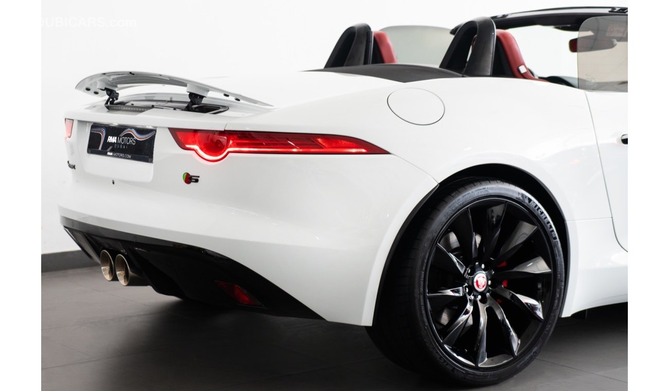 جاغوار F-Type S 2015 Jaguar F-Type S / 3.0L V6 Supercharged / Full Service History