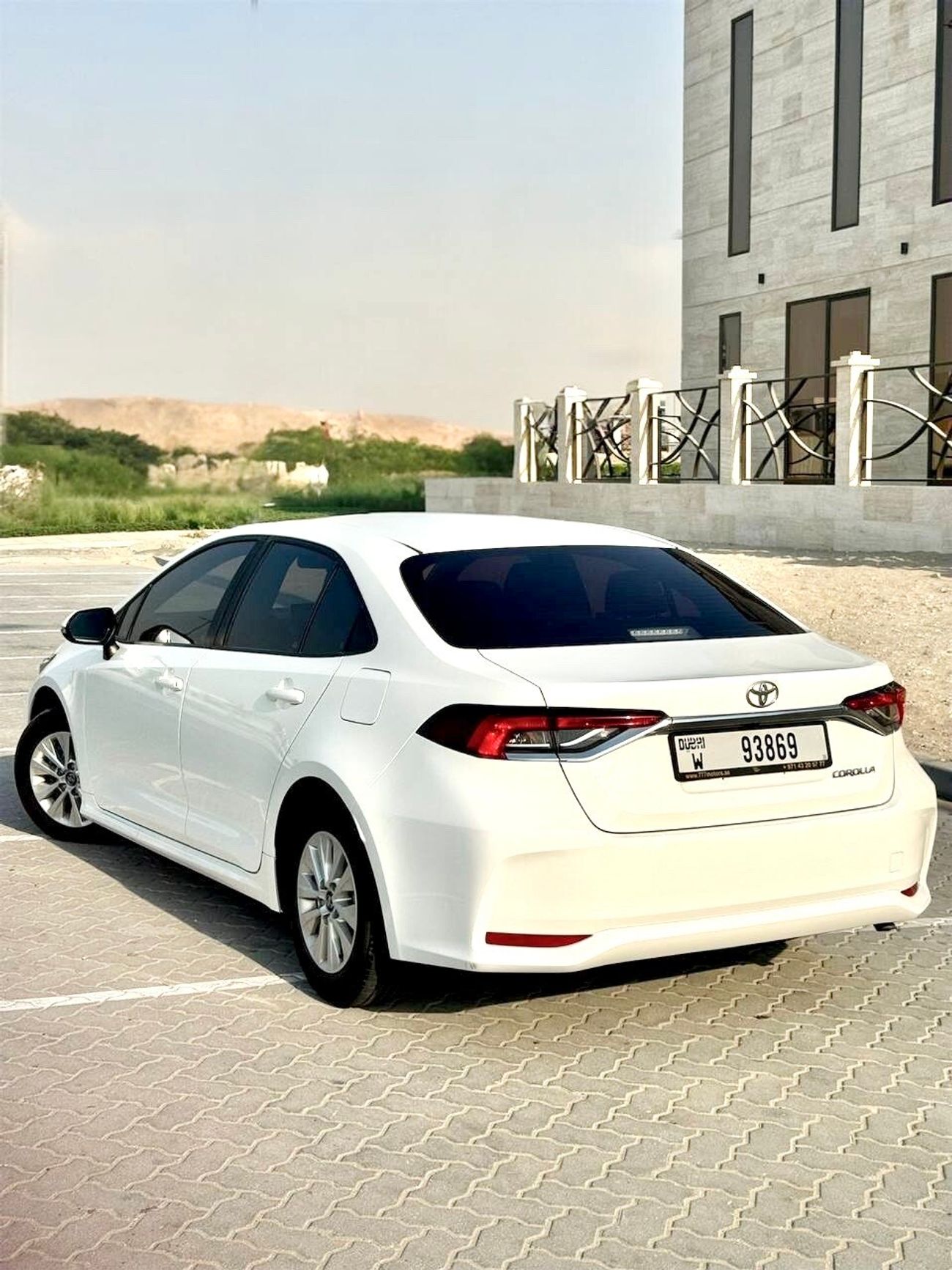 Toyota Corolla 1.5L (122 HP)