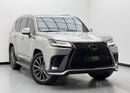 Lexus LX 600 F-Sport 3.5L 2023 Lexus LX600 F Sport, 2028 Lexus Warranty and Service Pack, Lexus Service History, 