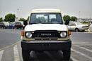 تويوتا لاند كروزر 70 2025 MODEL TOYOTA LAND CRUISER 78 HARDTOP V6 4.0L 4WD 9-SEATER AUTOMATIC