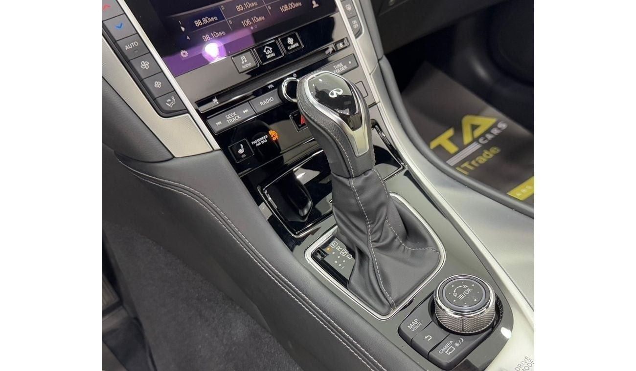 إنفينيتي Q60 Premium Luxury 3.0L 2017 Infiniti Q60 Premium 3.0t, Warranty, Full Infiniti Service History, Low Kms