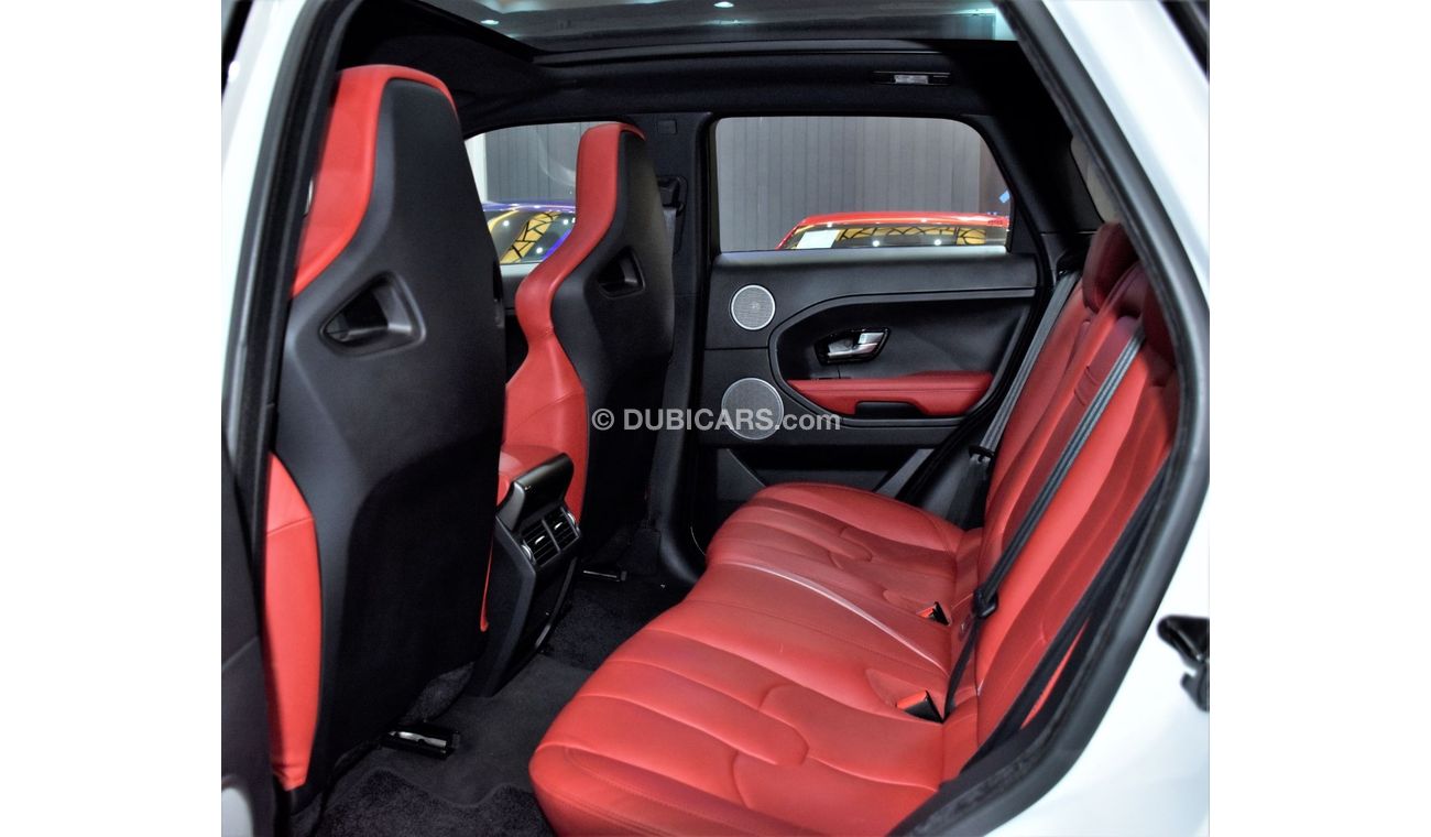 لاند روفر رانج روفر إيفوك EXCELLENT DEAL for our Land Rover Range Rover EVOQUE ( 2013 Model ) in White Color GCC Specs