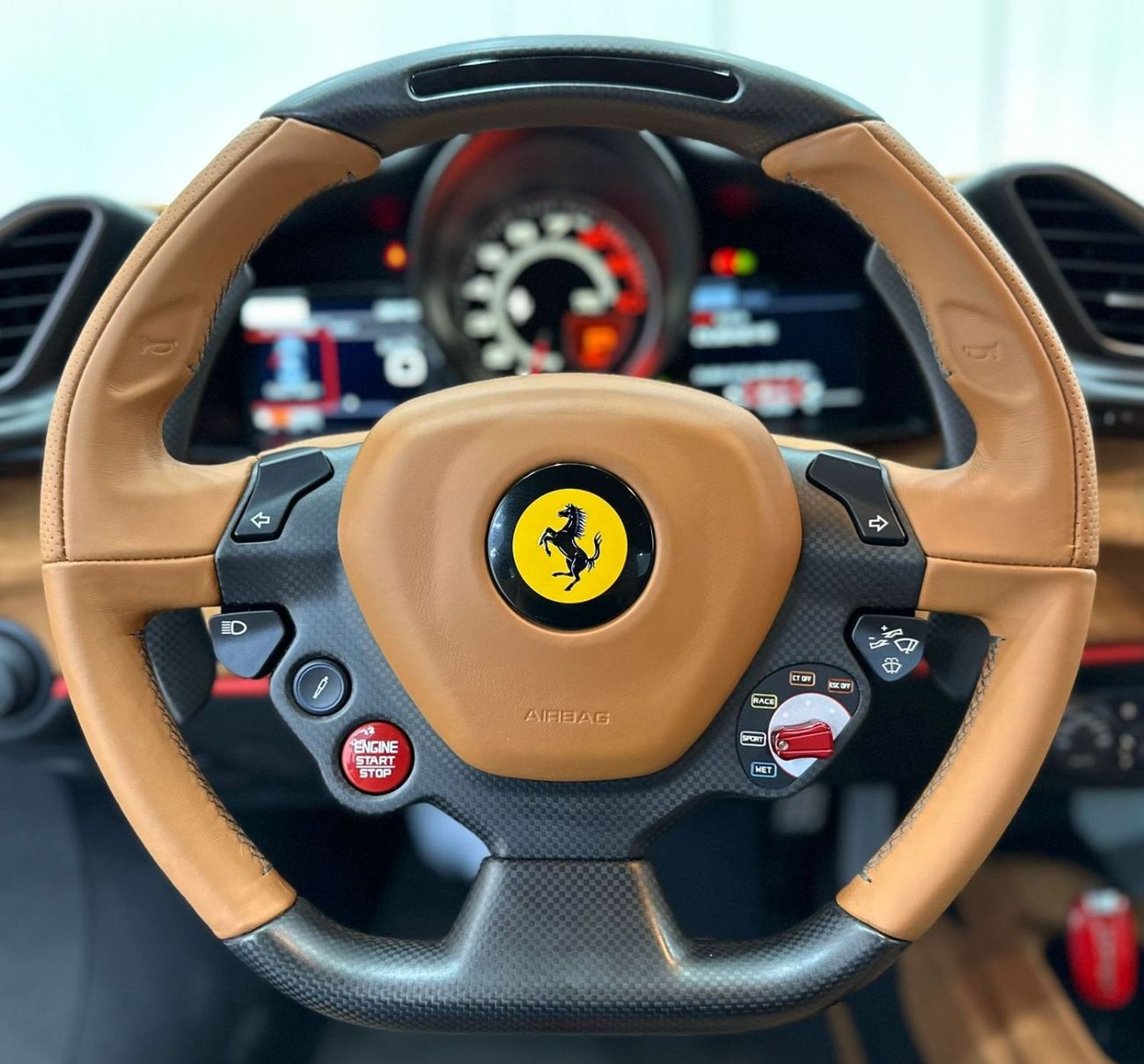 فيراري 488 2019 Ferrari 488 Pista, Jul 2025 Ferrari Warranty + Nov 2025 Service Contract , Full Service History