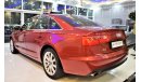 Audi A6 LIKE NEW 76000 KM ONLY Audi A6 2.0T 2014 GCC Specs UNDER WARRANTY