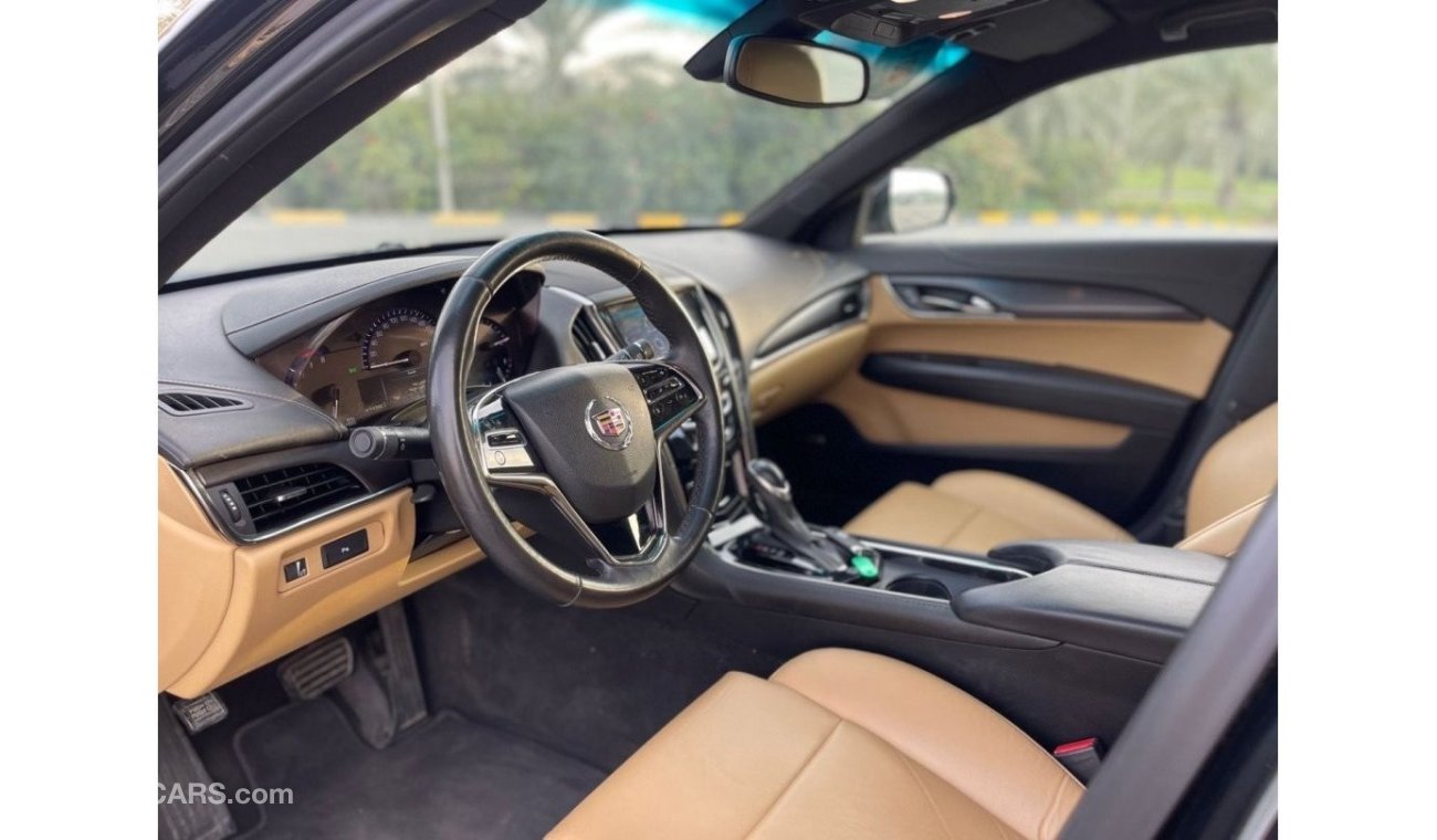 Cadillac ATS 2013 GCC V4 model, in excellent condition, 145,000 km