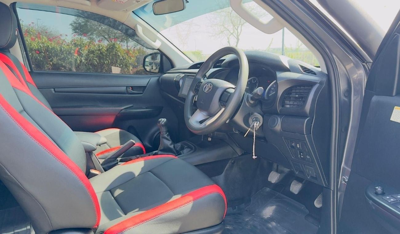 تويوتا هيلوكس MODIFIED SMART CAB | RHD | 2018 | 2.8L DIESEL ENGINE | MANUAL TRANSMISSION